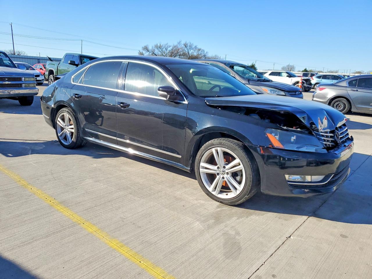2013 Volkswagen Passat sel