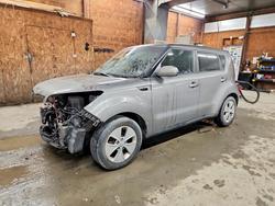 KIA salvage cars for sale: 2016 KIA Soul Base