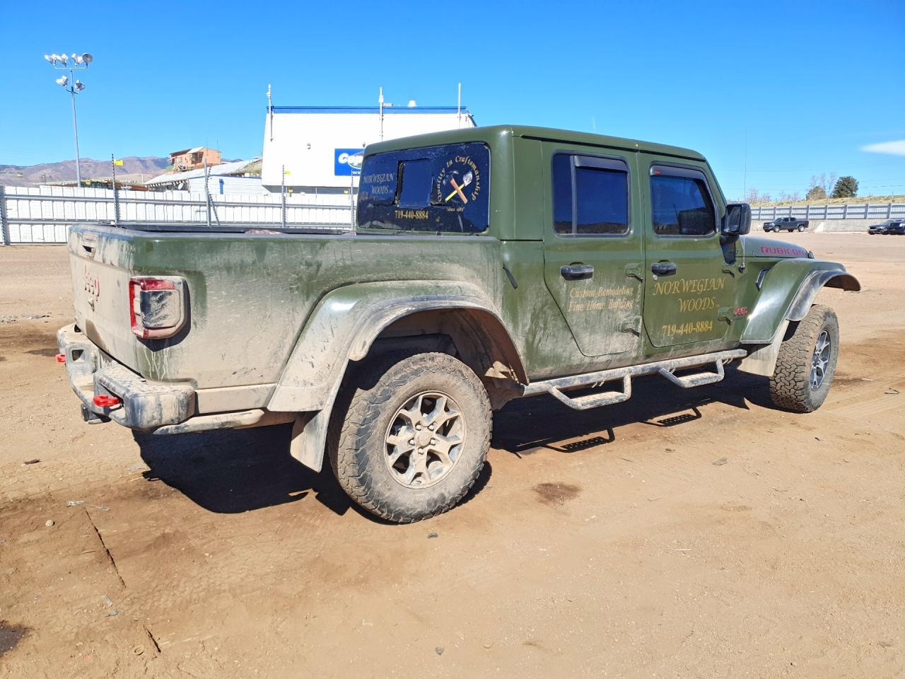 2021 Jeep Gladiator Rubicon