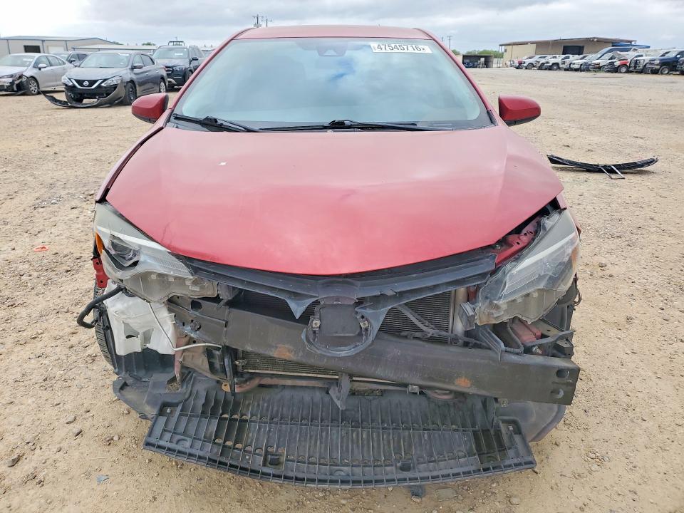 2017 Toyota Corolla le