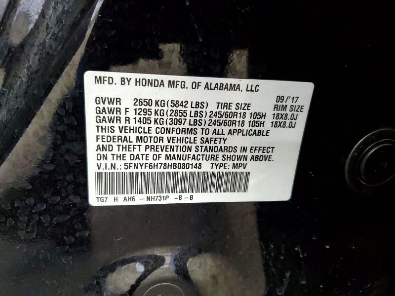 2017 Honda Pilot