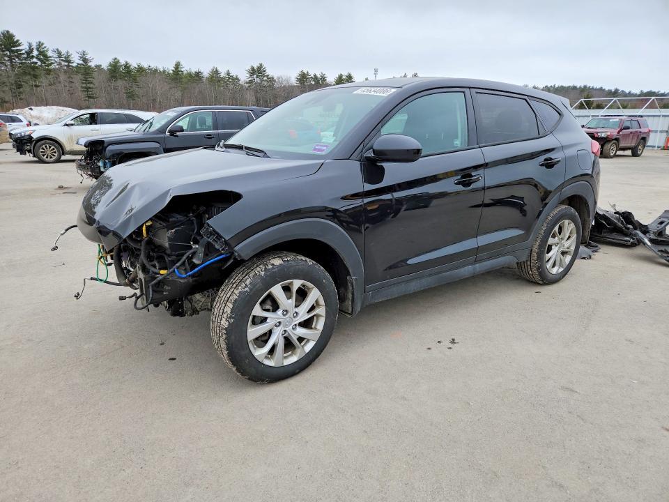 2021 Hyundai Tucson se