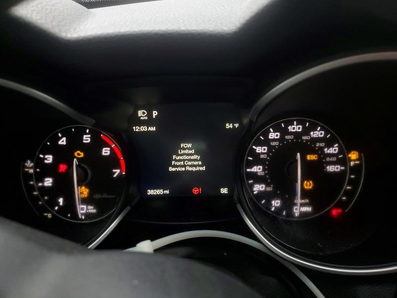 2021 Alfa Romeo Stelvio ti
