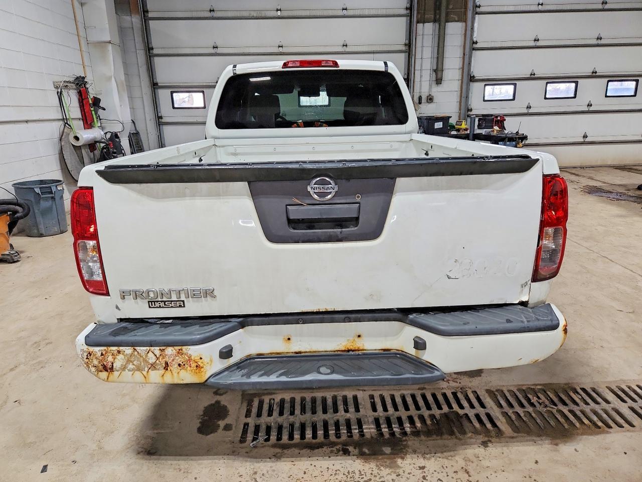 2018 Nissan Frontier S