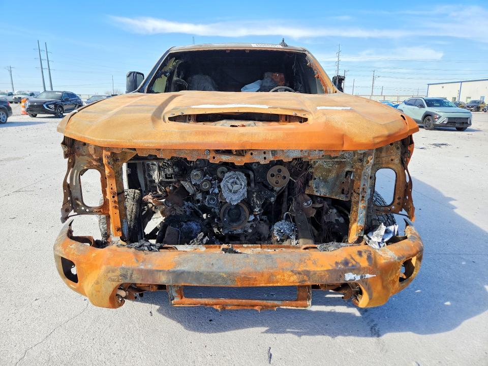 2024 Chevrolet Silverado K2500 Custom
