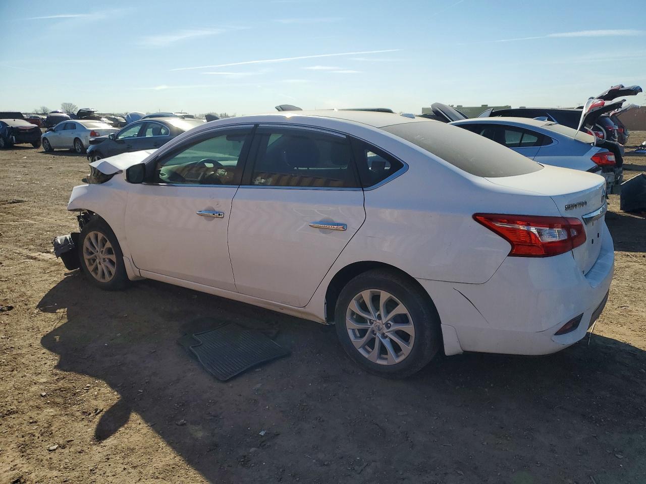 2019 Nissan Sentra sv