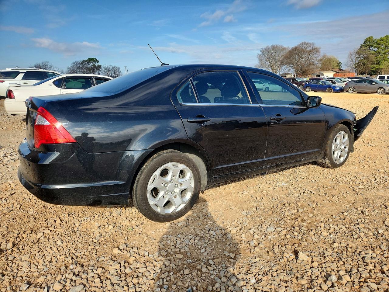 2011 Ford Fusion se