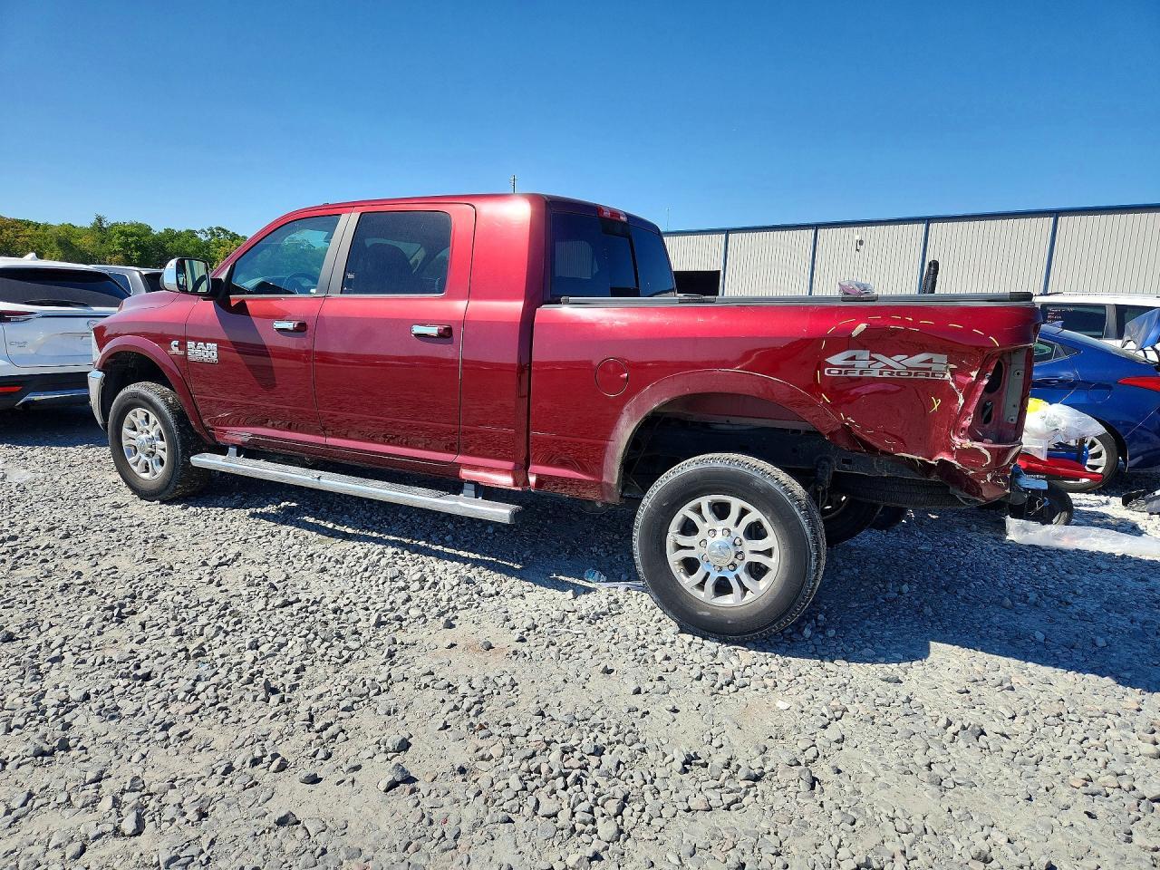 2018 Dodge 2500 Laramie