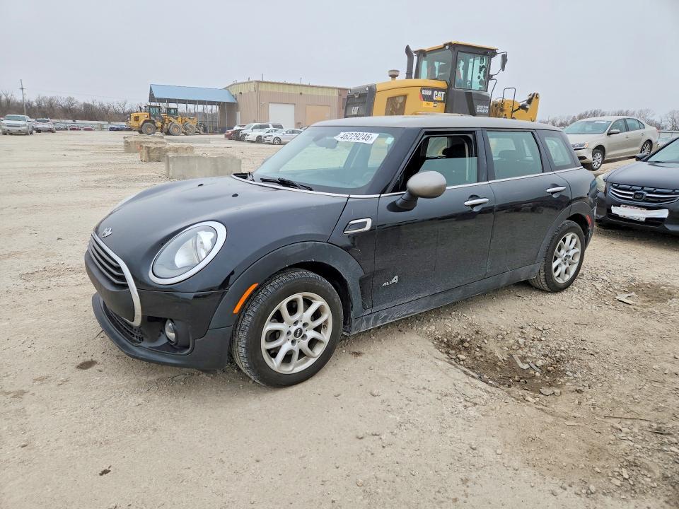 2017 Mini Cooper Clubman All4