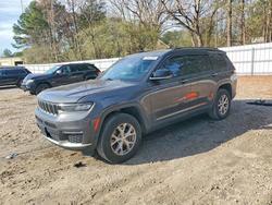 2021 Jeep Grand Cherokee l Limited en venta en Knightdale, NC