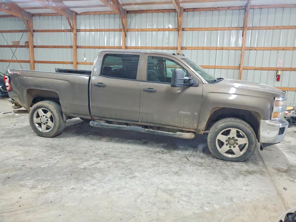 2015 Chevrolet Silverado K2500 Heavy Duty LT