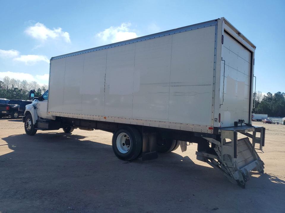 2022 Ford F650 Super Duty BOX Truck