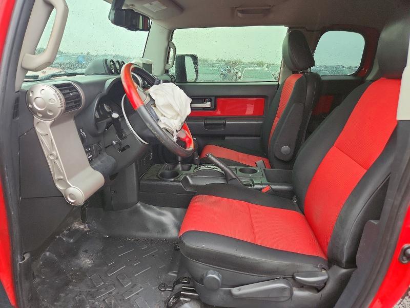 2012 Toyota Fj Cruiser Base