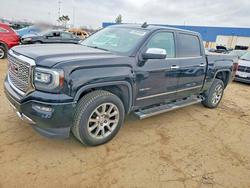 GMC Sierra salvage cars for sale: 2018 GMC Sierra K1500 Denali