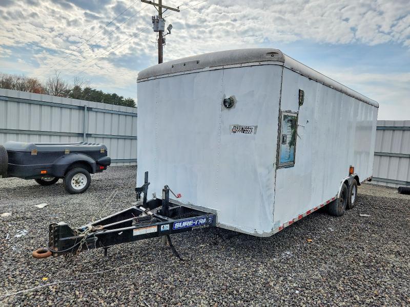 2019 Sure-Trac STRLP10220TA-100 Enclosed Cargo Trailer