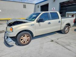 Vehiculos salvage en venta de Copart New Orleans, LA: 2006 Ford F150 Supercrew
