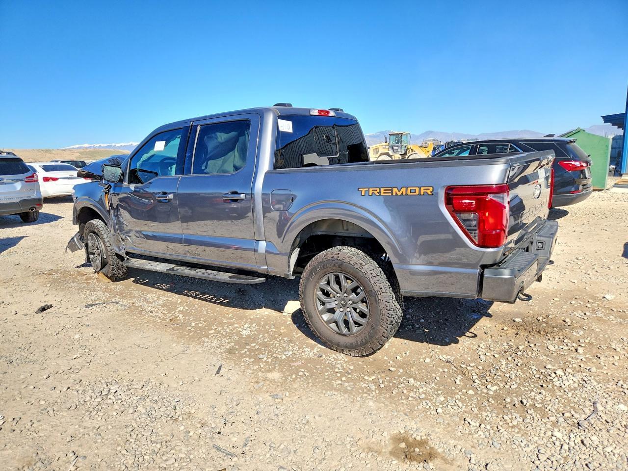 2025 Ford F150 Tremor