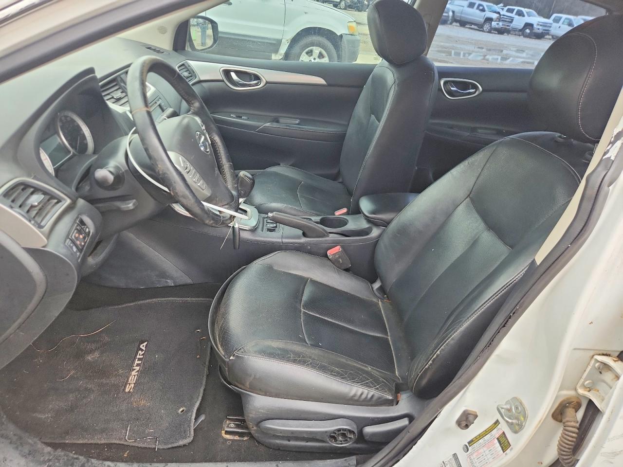 2015 Nissan Sentra sr