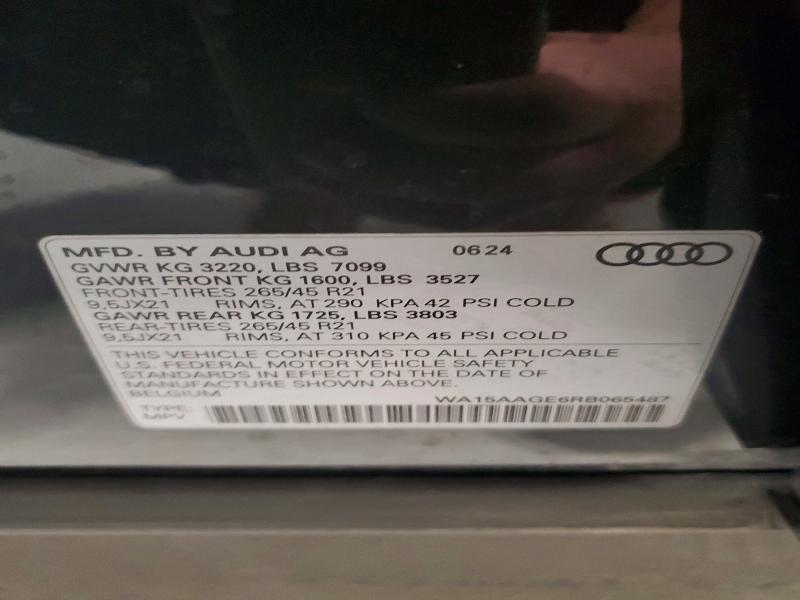 2024 Audi Q8 E-tron Premium Plus