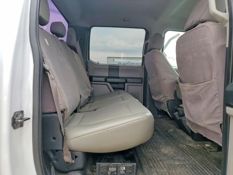 2017 Ford F450 Super Duty Truck cab and Chassis