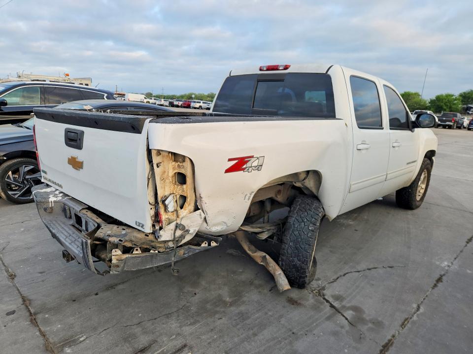 2009 Chevrolet Silverado K1500 LTZ