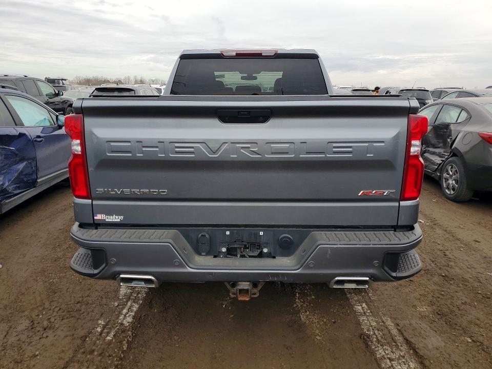 2021 Chevrolet Silverado K1500 RST