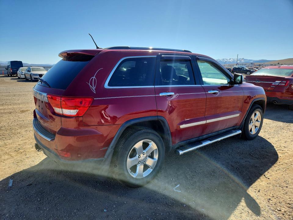 2013 Jeep Grand Cherokee Overland