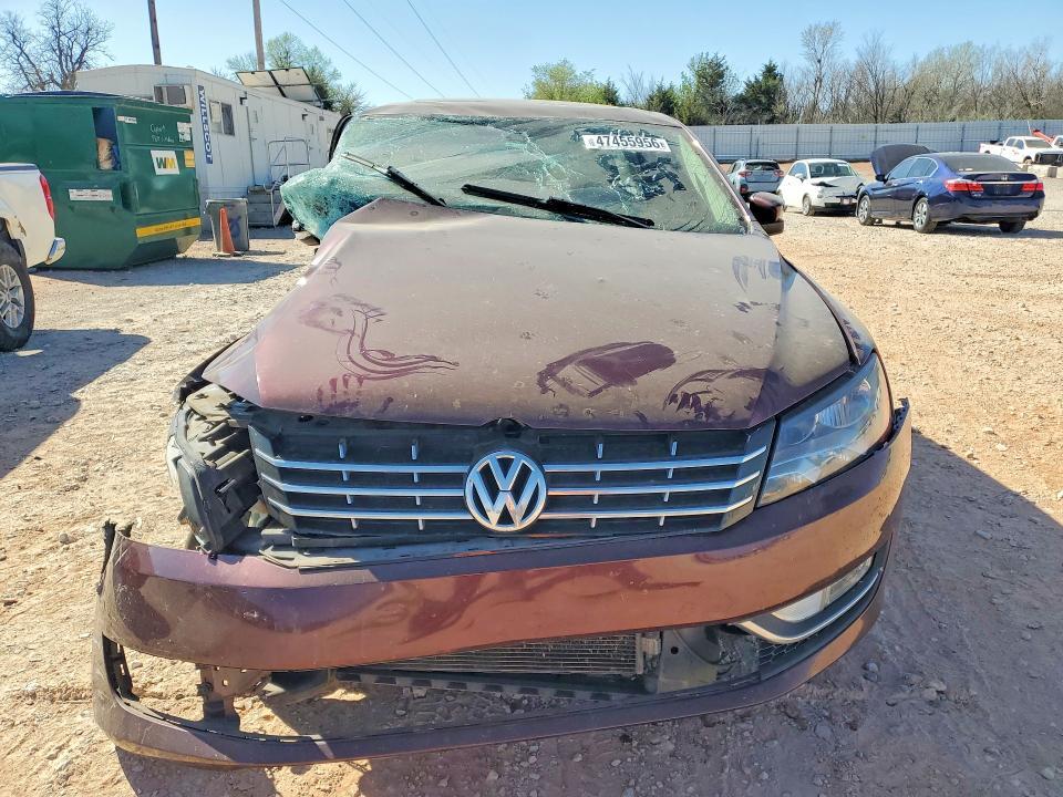 2014 Volkswagen Passat sel