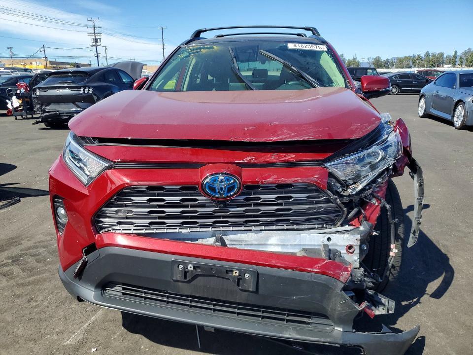 2020 Toyota Rav4 Hybrid Limited