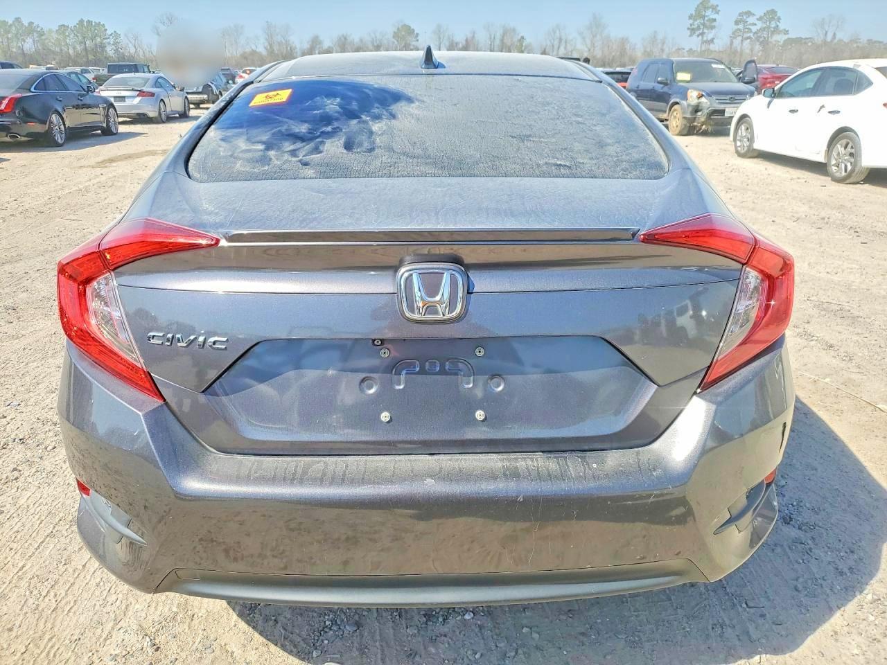 2018 Honda Civic ex
