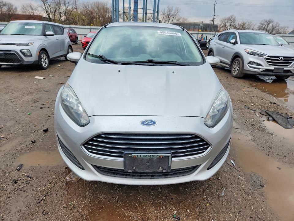 2014 Ford Fiesta se