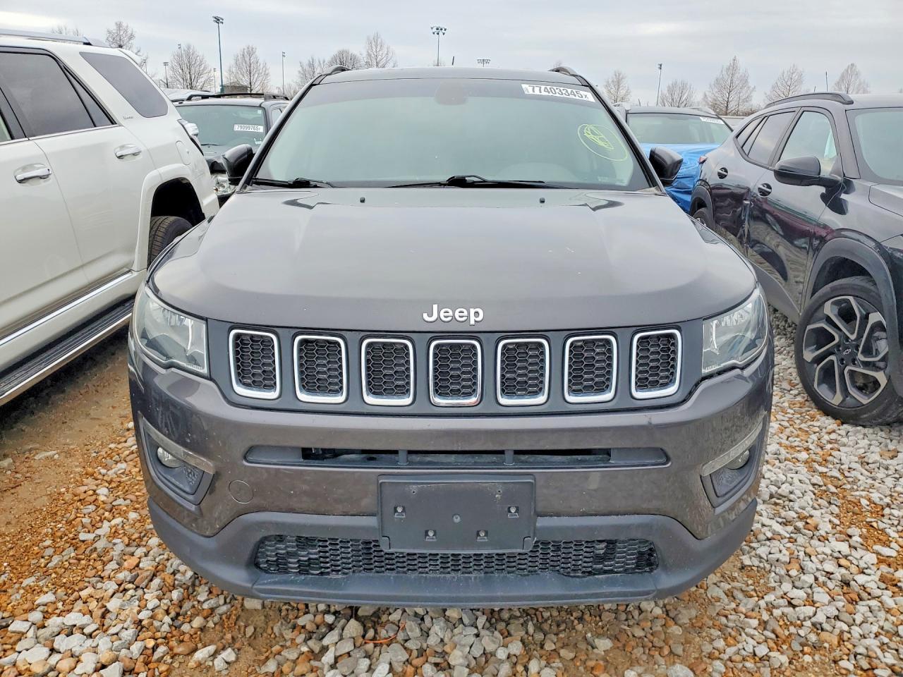 2018 Jeep Compass Latitude