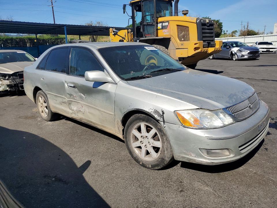 2000 Toyota Avalon xls