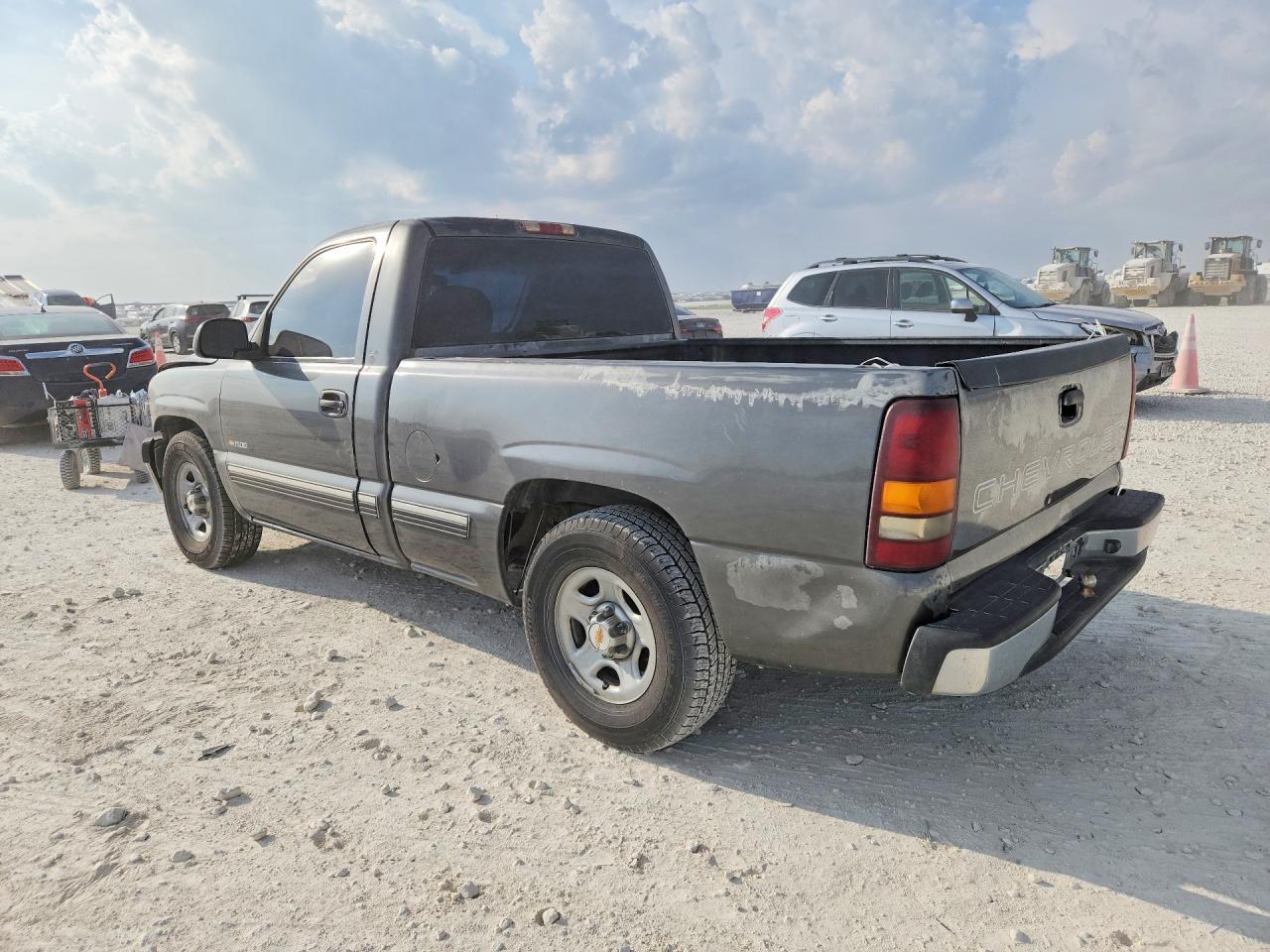 2001 Chevrolet Silverado C1500