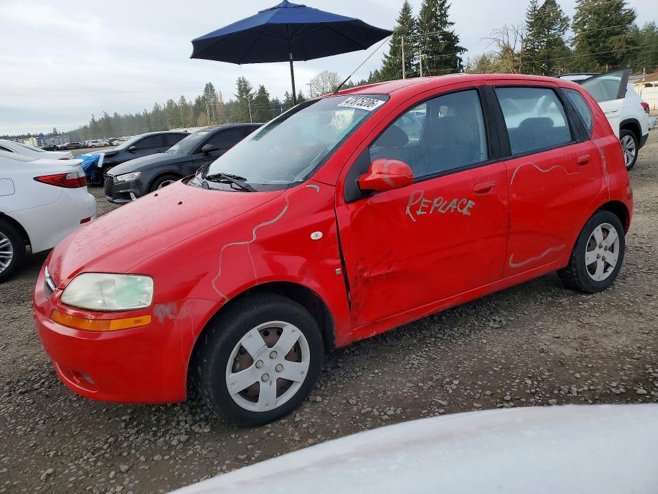2007 Chevrolet Aveo Base