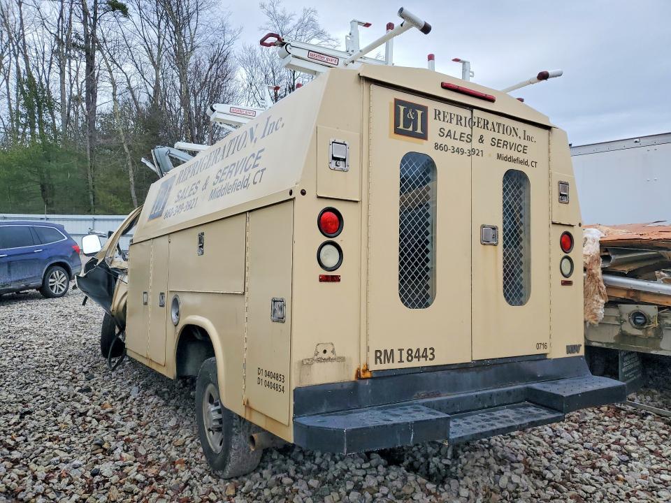 2007 Chevrolet Express Utility / Service Van