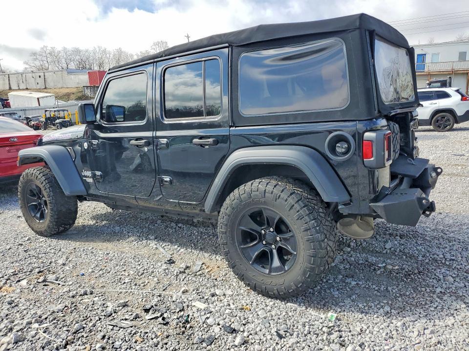 2019 Jeep Wrangler Unlimited Sport