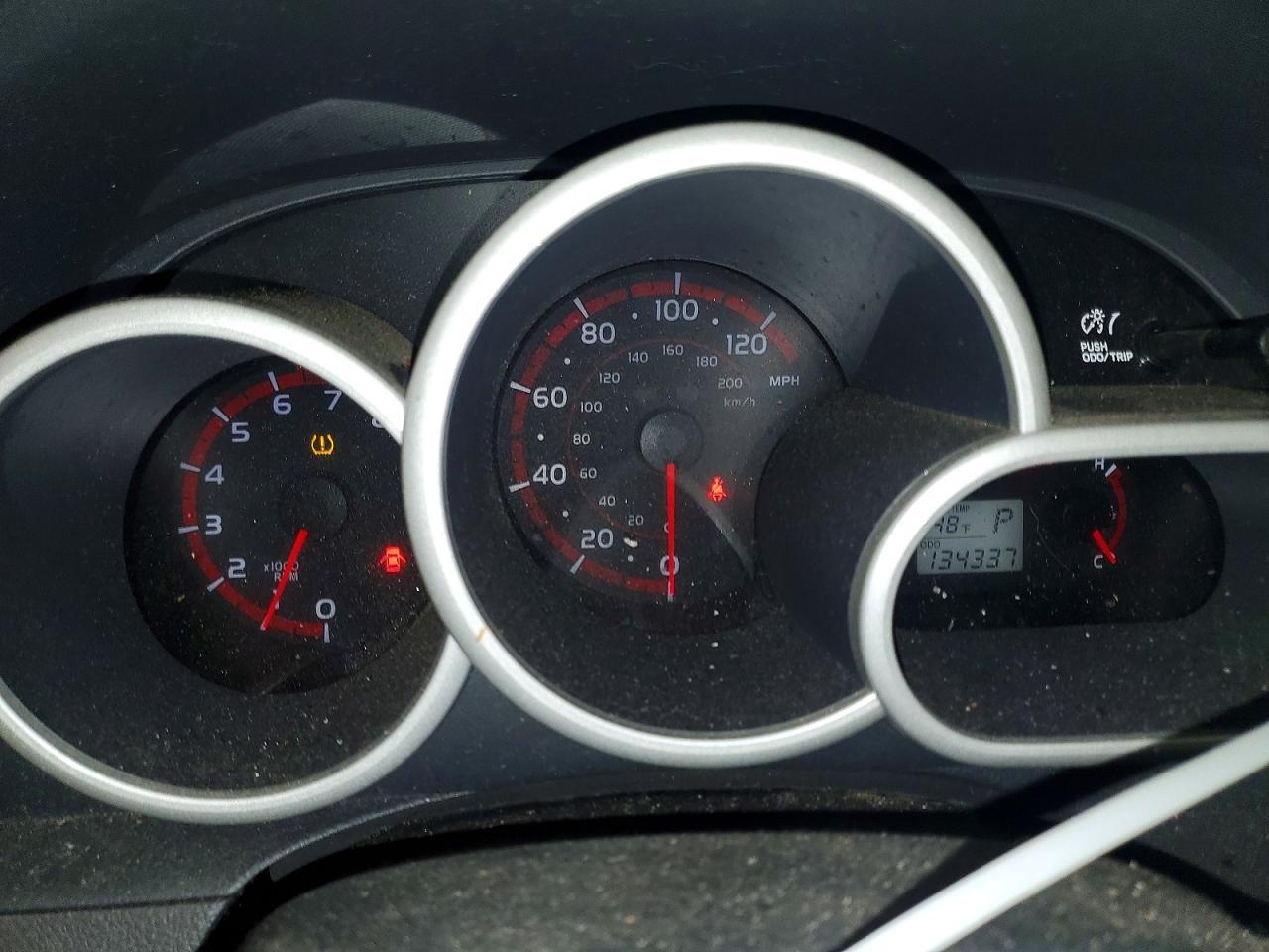 2009 Toyota Matrix Base