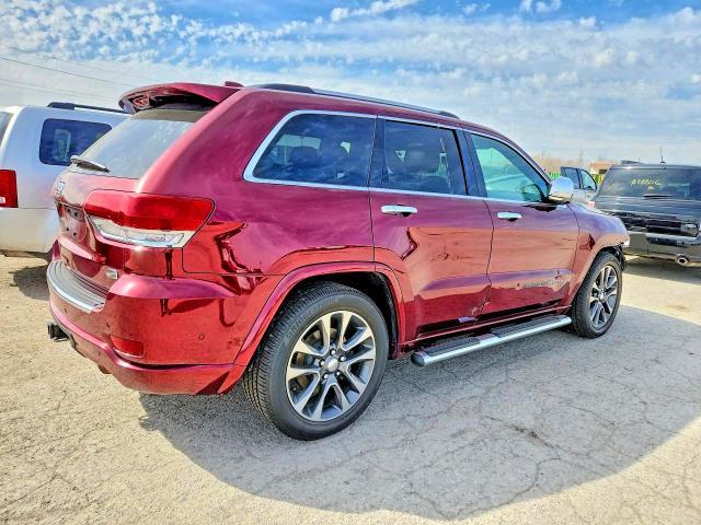 2018 Jeep Grand Cherokee Overland