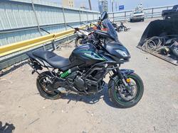 Salvage motorcycles for sale at New Orleans, LA auction: 2017 Kawasaki KLE650 F