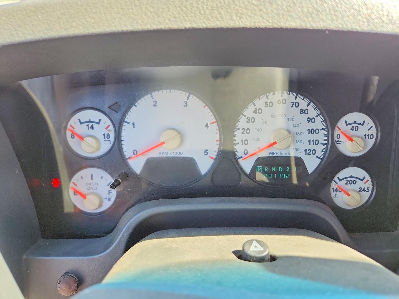 2006 Dodge RAM 3500 ST Flatbed Truck