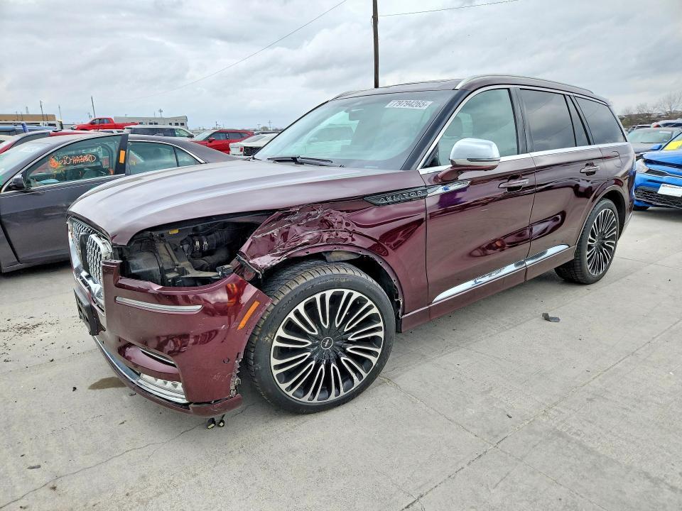 2020 Lincoln Aviator Black Label