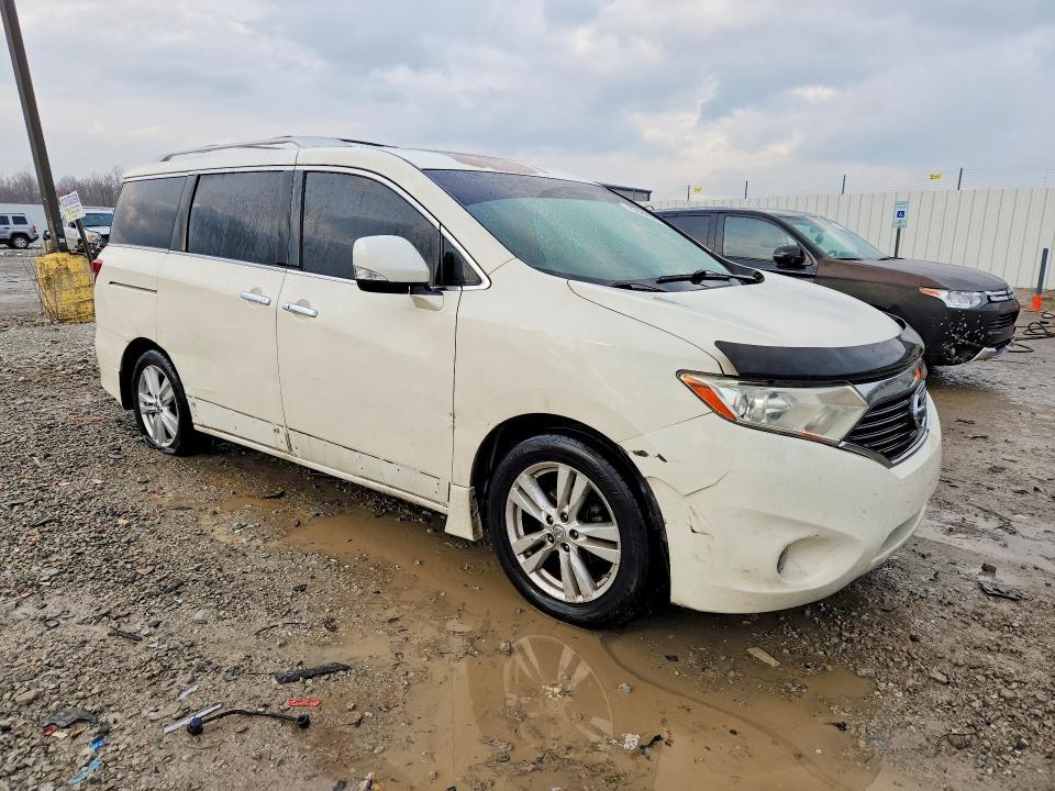 2012 Nissan Quest 3.5 s