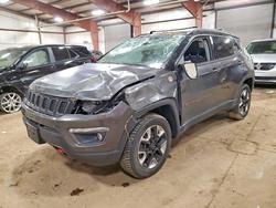 Jeep Compass salvage cars for sale: 2018 Jeep Compass Trailhawk