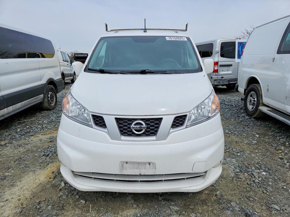 2021 Nissan 2021 Niss Nv200 Utility / Service van
