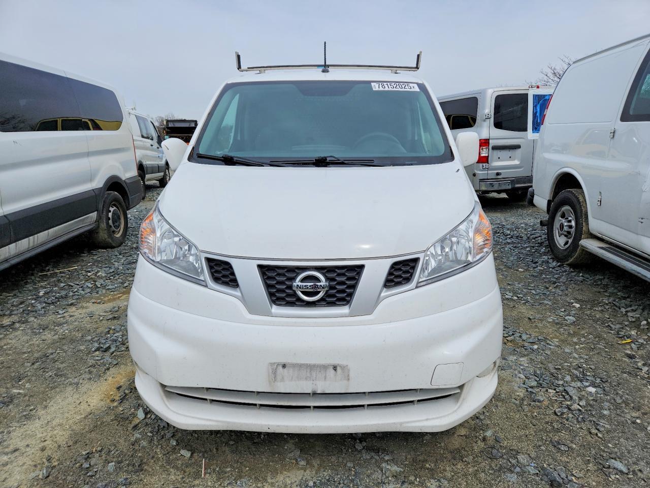 2021 Nissan 2021 Niss NV200 Utility / Service Van
