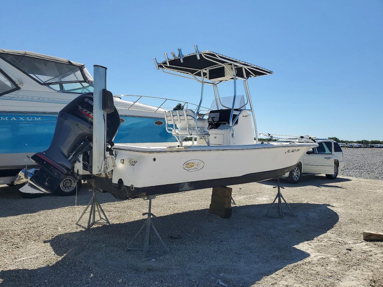 2017 Sea Hunt BX 22 BR-Boat