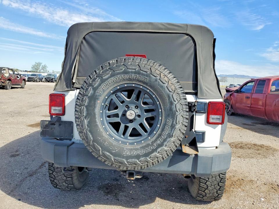 2013 Jeep Wrangler Unlimited Sport