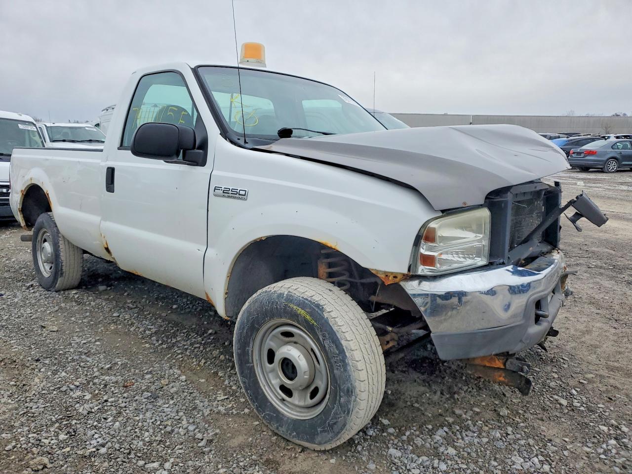 2007 Ford F250 Super Duty