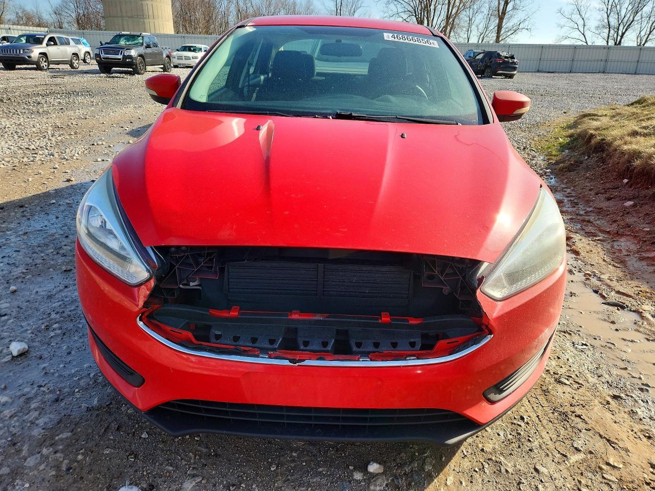 2015 Ford Focus se